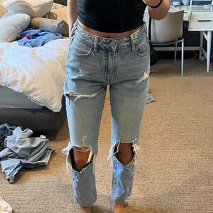PacSun High Rise Mom Jeans